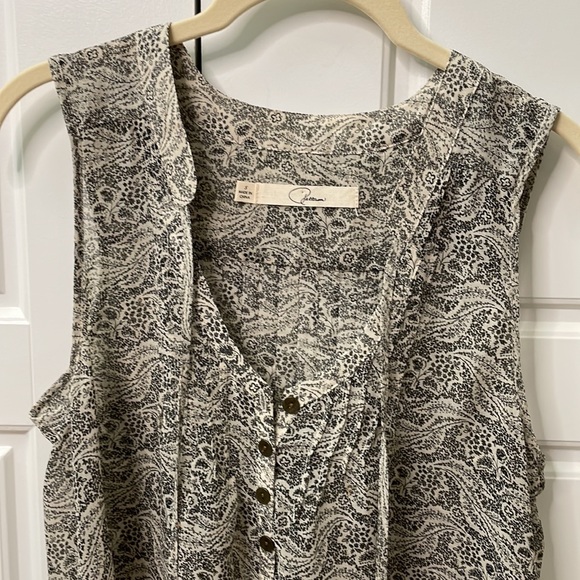 Patterson printed sleeveless top - Picture 2 of 10